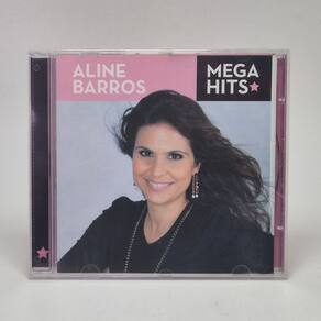 CD Aline Barros - Mega Hits