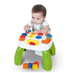 Mesa Didática Play Time Com Atividades Cotiplás