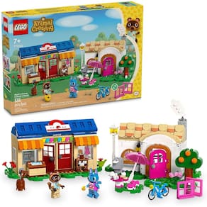 LEGO Animal Crossing - Nook`s Cranny e Casa de Rosie 77050