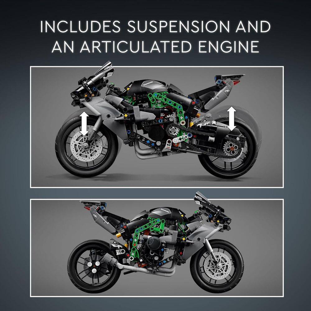LEGO Technic - Motocicleta Kawasaki Ninja H2R | Casas Bahia