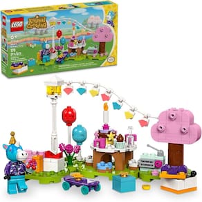 LEGO Animal Crossing - Festa de aniversario do Julian 77046