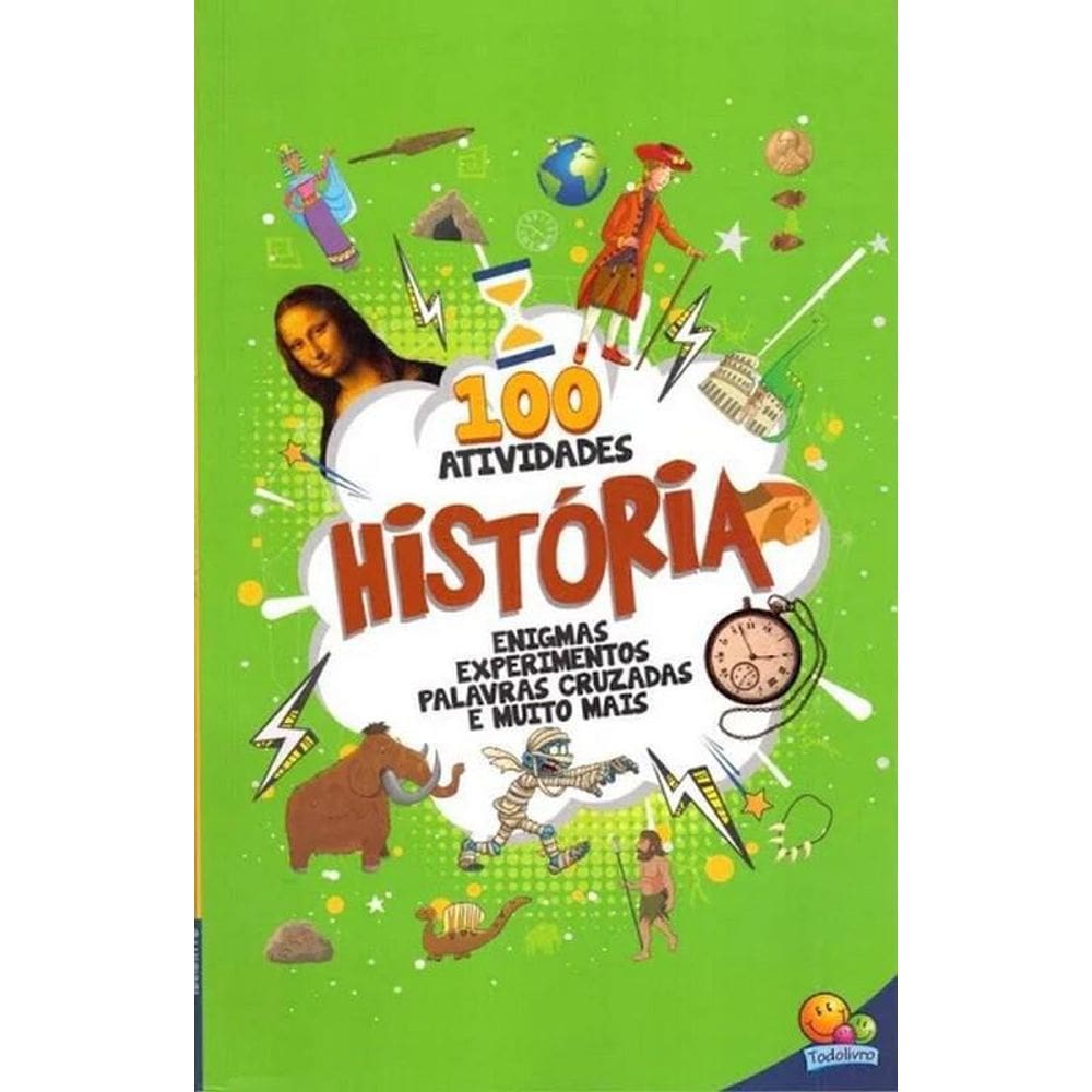 Livro: 100 Atividades - História