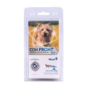 Confront Plus 1,34 Ml Cães De 10 A 20 Kg