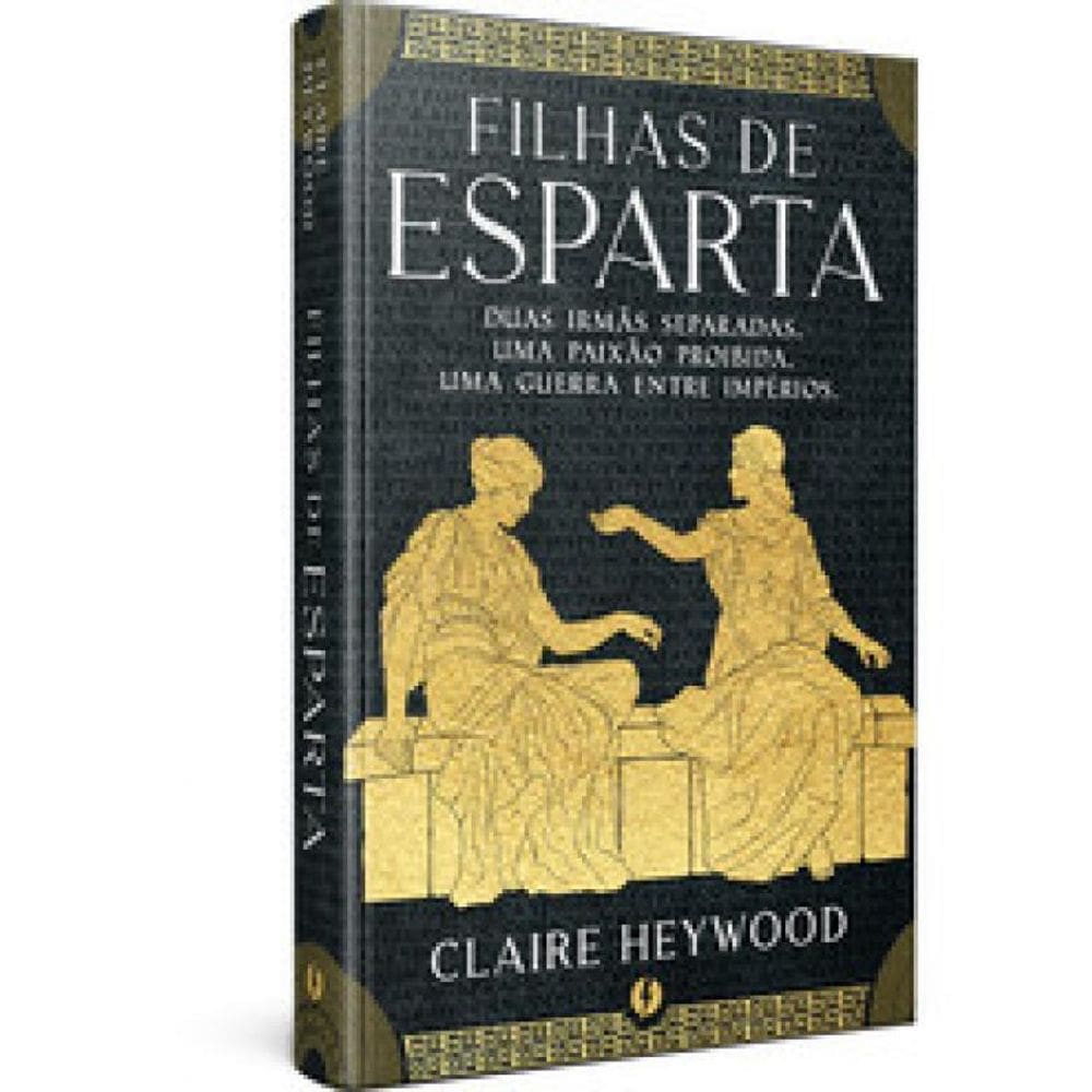 Livro Filhas De Esparta Edição De Luxo