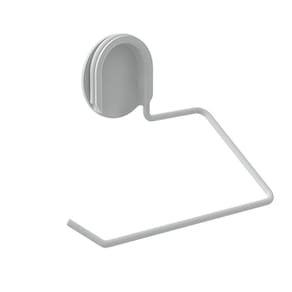 Papeleira Porta Papel Adesiva Wire Branca Smartfix