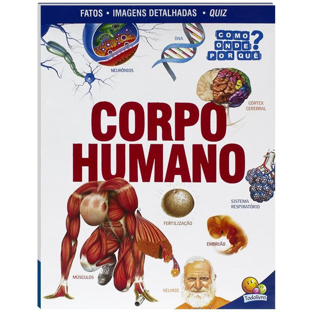 Como, Onde, Por Quê - Corpo Humano