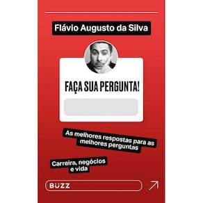 Livro Faça Sua Pergunta Flávio Augusto Da Silva: As