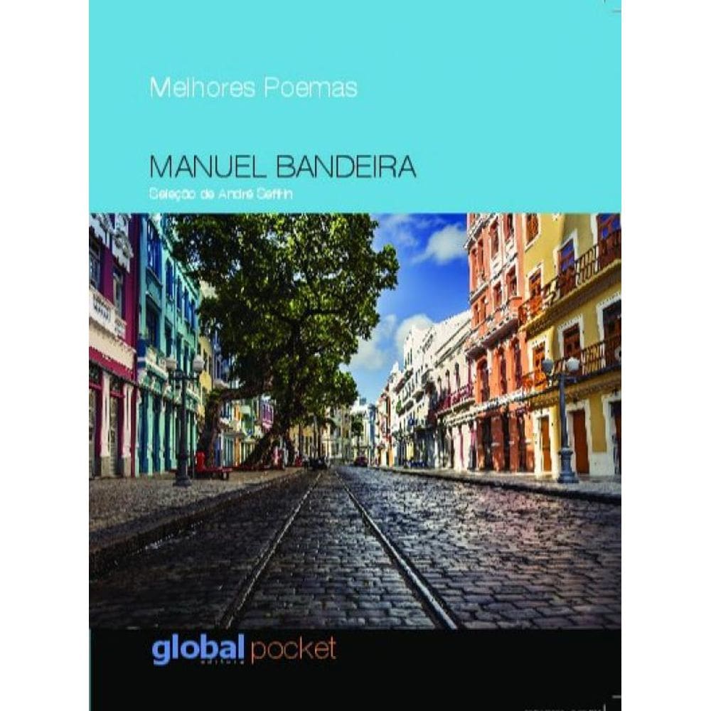 Livro Melhores Poemas Manuel Bandeira