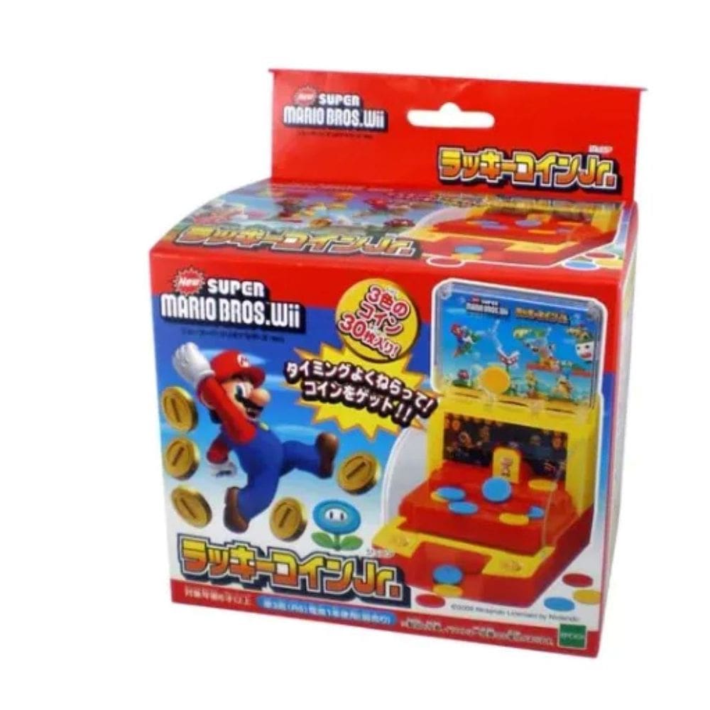 Super Mario Lucky Coin Game Jr.