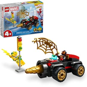 LEGO Marvel - Veículo Giratório de Perfuração 10792