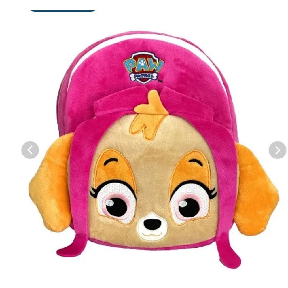 Patrulha Canina - Mochila Pelúcia Skye