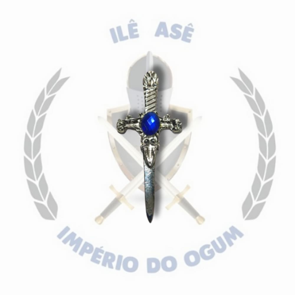 Espada Da Sorte Pequena - Prata