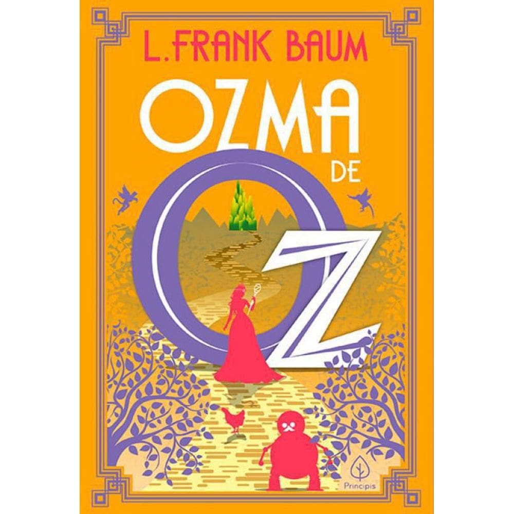 Livro Ozma De Oz