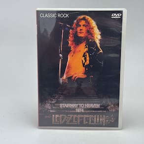 Dvd Led Zeppelin - Stairway to Heaven 1974