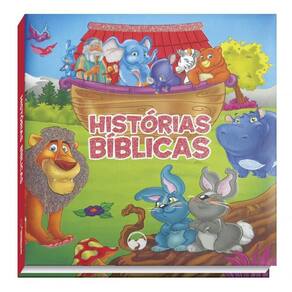 Livro Histórias Bíblicas: Almofadado