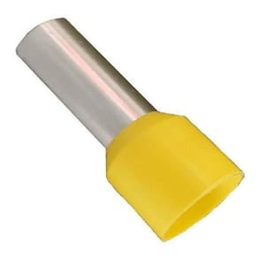 200Un Terminal Tubular Ilhós Conector 6Mm E6012 Pré Isolado