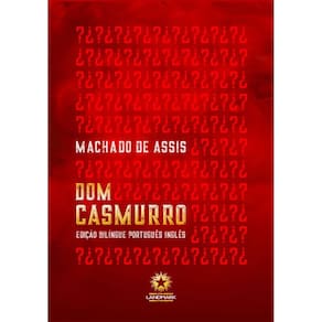 Livro Dom Casmurro - Edicao Bilingue - Portugues/ Ingles