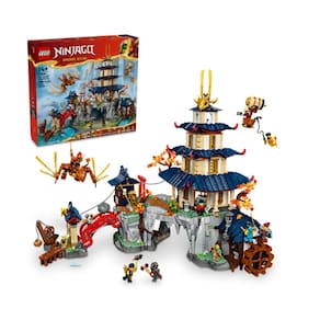 LEGO NINJAGO - Torneio da Cidade do Templo 71814