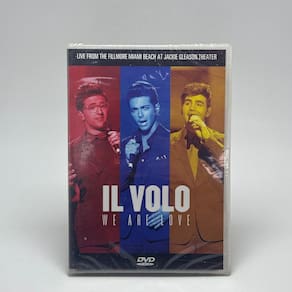 DVD IL Volo We Are Love Live From The Fillmore