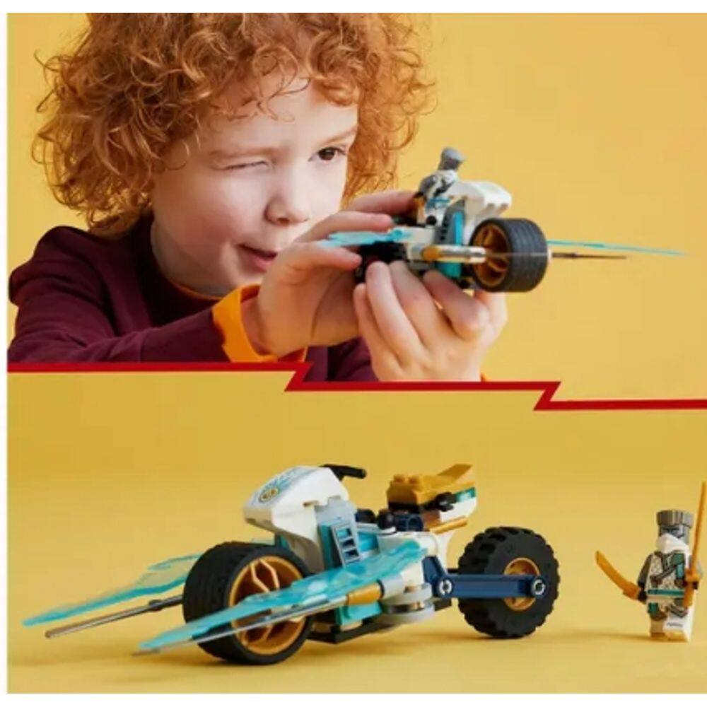 Lego Ninjago - Motocicleta De Gelo Do Zane 71816 | Casas Bahia