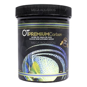 Carvão Casca Coco OceanTech Premium 500ml - Filtro Aquário