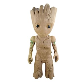 Brinque Boneco Action Figure Vingadores Groot Árvore 27Cm 30