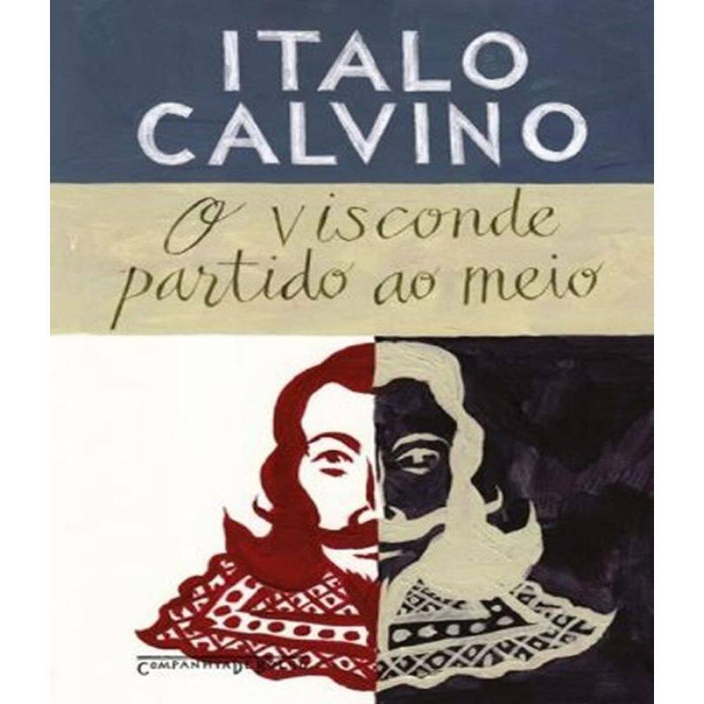 Livro O Visconde Partido Ao Meio