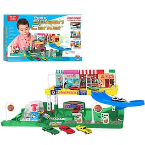 Brinquedo Posto Splash Center Sai Agua Lugo