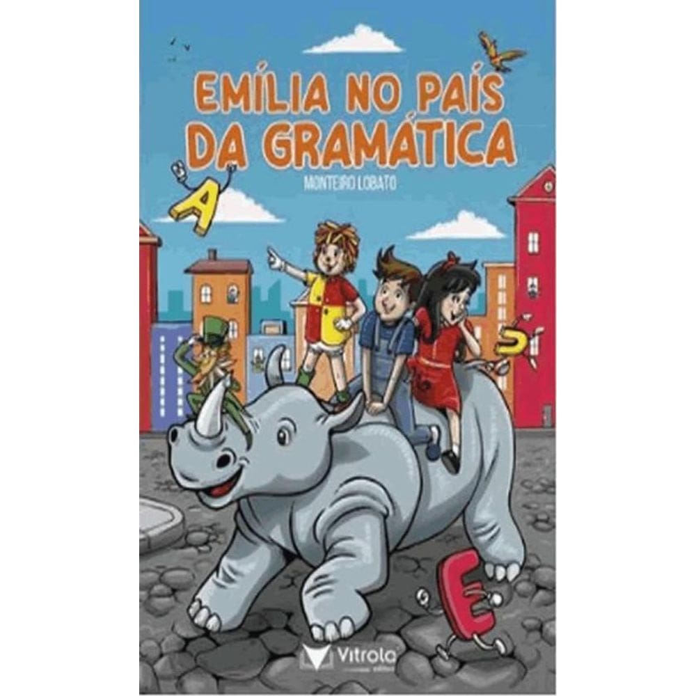 E M Í L Ia N O Paí S D A G Ra M Át Ica