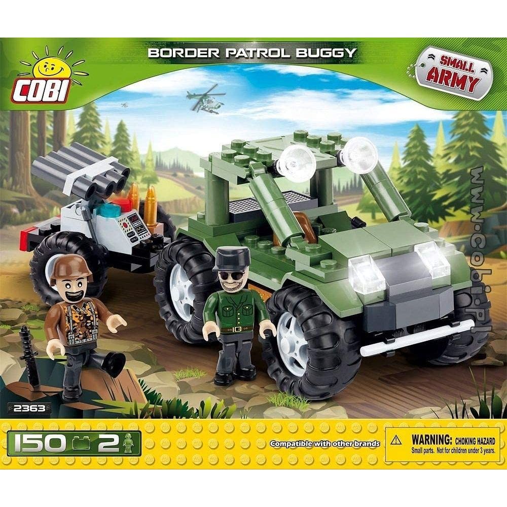 COBI - Buggy Patrulha De Fronteira Com 150 Pcs