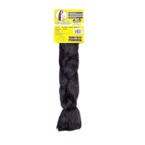 Cabelo Sintético Jumbão 399Gr Para Tranças Box Castanho 2