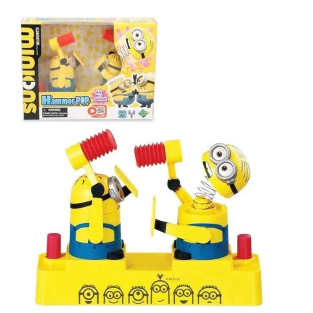 Minions Hammer Pop
