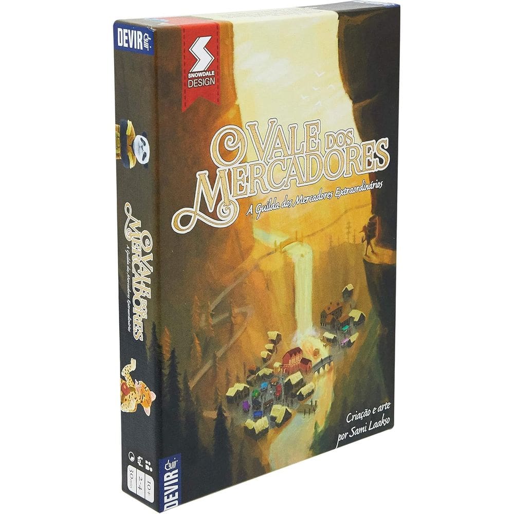 O Vale Dos Mercadores