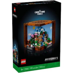 Lego Minecraft - A Mesa De Trabalho  21265