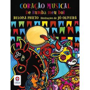 Livro Coracao Musical Do Bumba Meu Boi