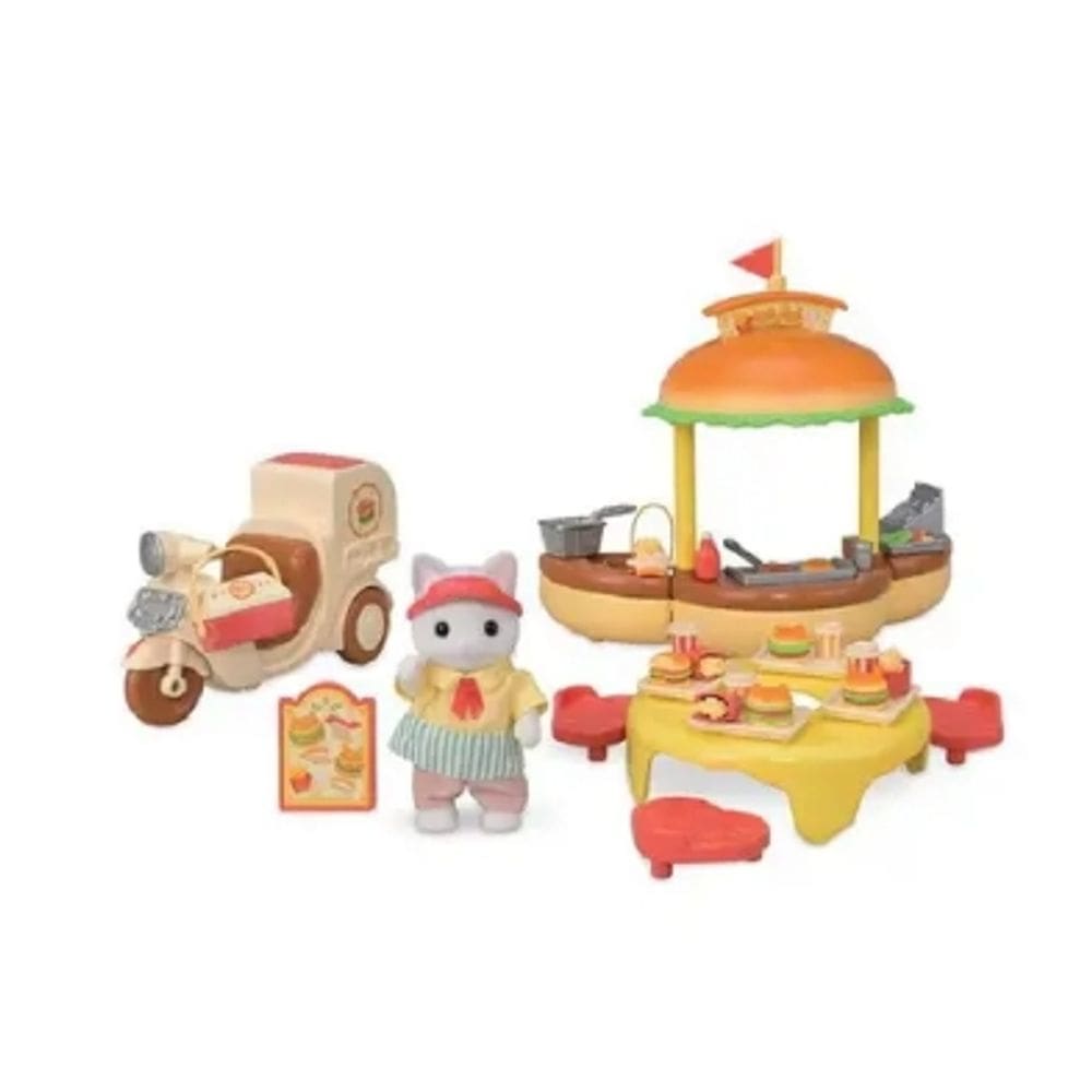 Sylvanian Families - Quiosque De Hambúrguer