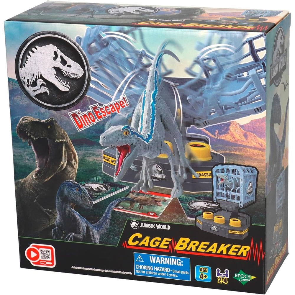 Jogo De Ação - Jurassic World Cage Breaker