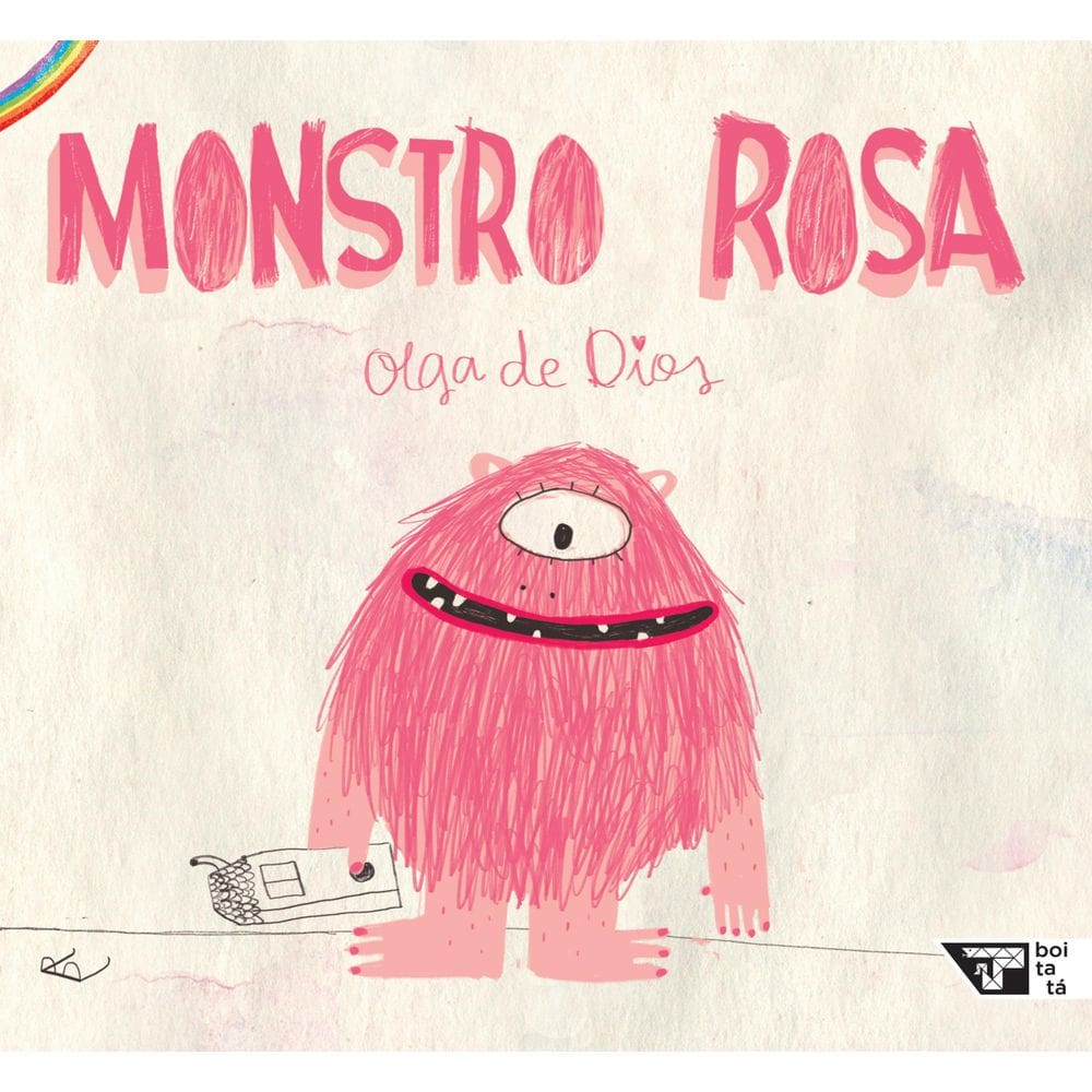 Livro O Monstro Rosa
