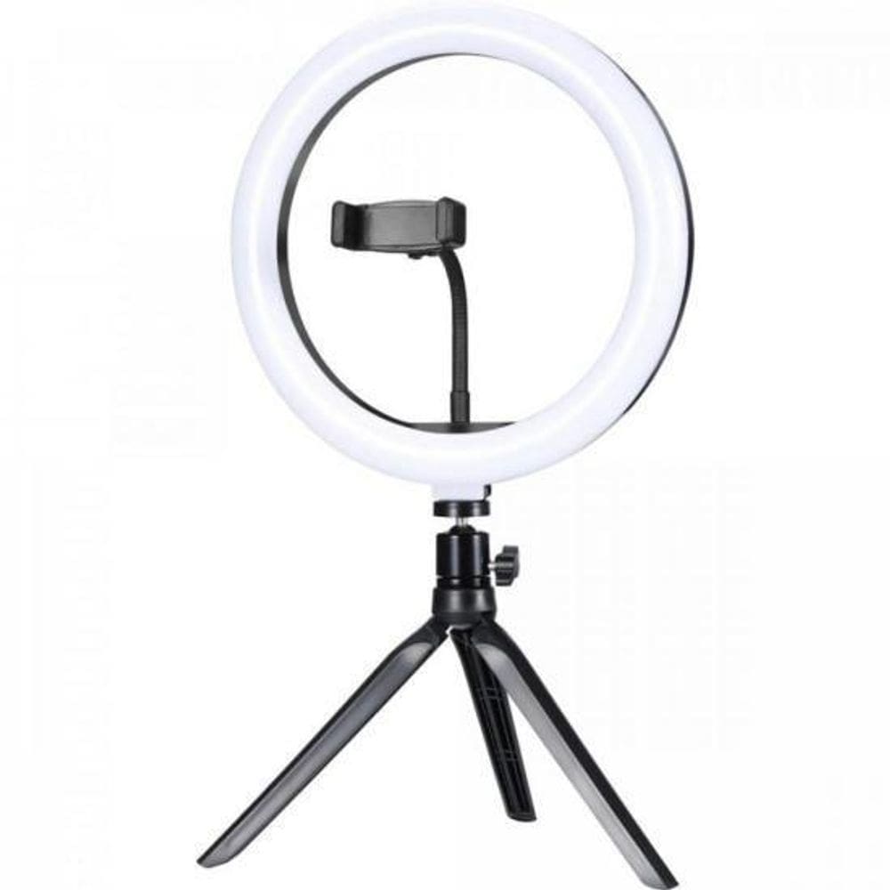 Ring Light De Mesa Led 10 Ilum-R10P15 Exbom