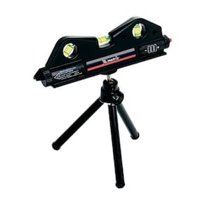 Nível A Laser Prumo 170mm Com Tripé de 150mm 3 Bolhas Mtx