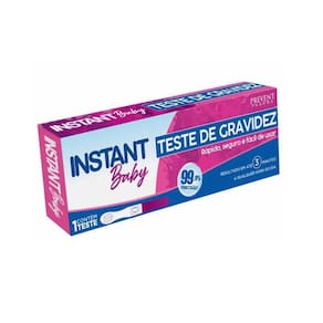 Teste De Gravidez Instant Baby Caneta Prevent Pharma