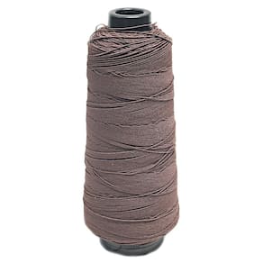 Fio Lastex 500Mt Para Mega Hair, Trança E Entrelace - Café