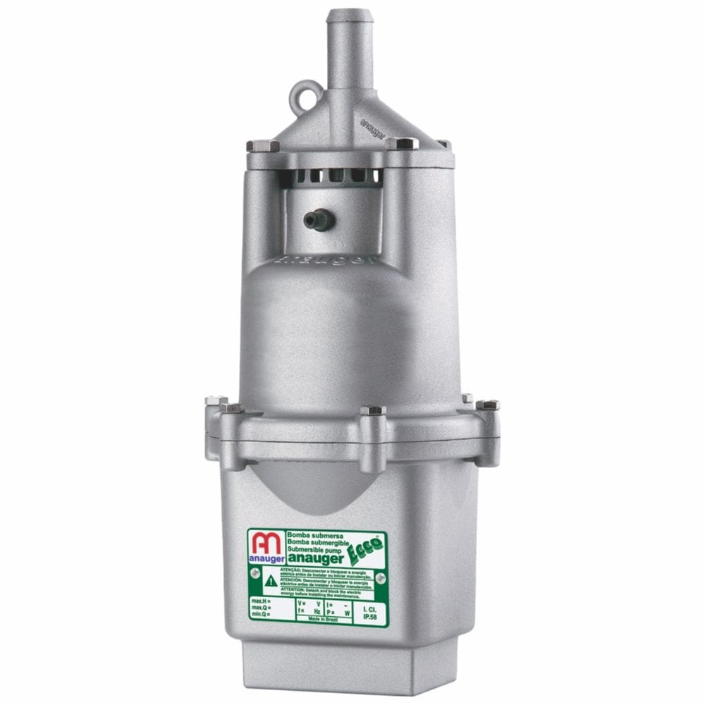 Bomba D`Água Anauger Eco 02022109 para Poços e Cisternas 3/4