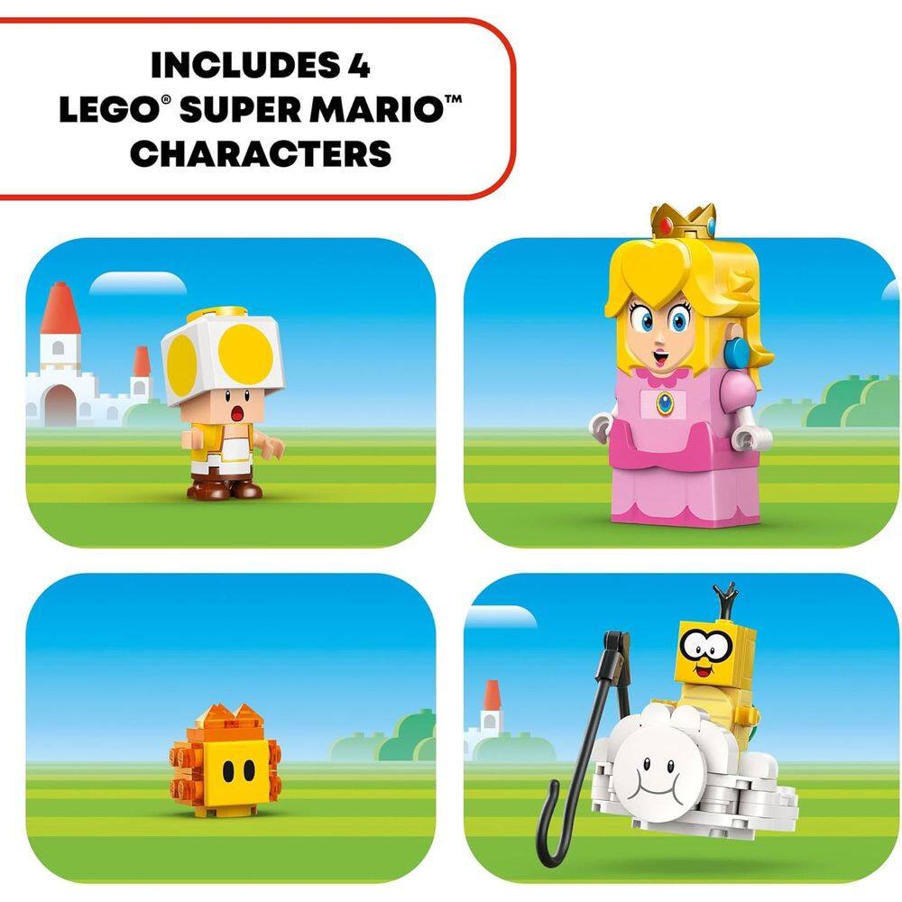 Lego Super Mario - Aventuras Interativas Com A Lego | Casas Bahia