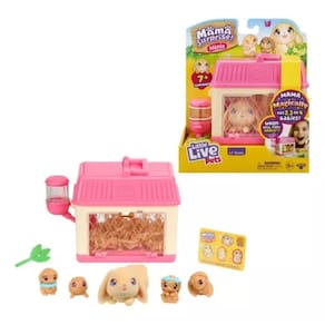 Little Live Pets Mama Surprise Minis Lil BUNNY Fun F0122-9