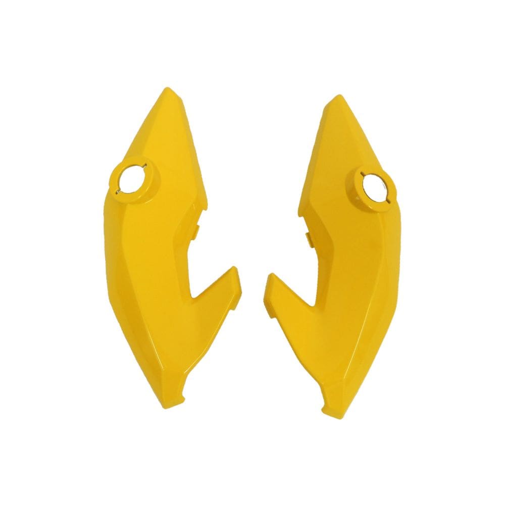 Carenagem Farol CG125 Fan 2014  Amarelo 