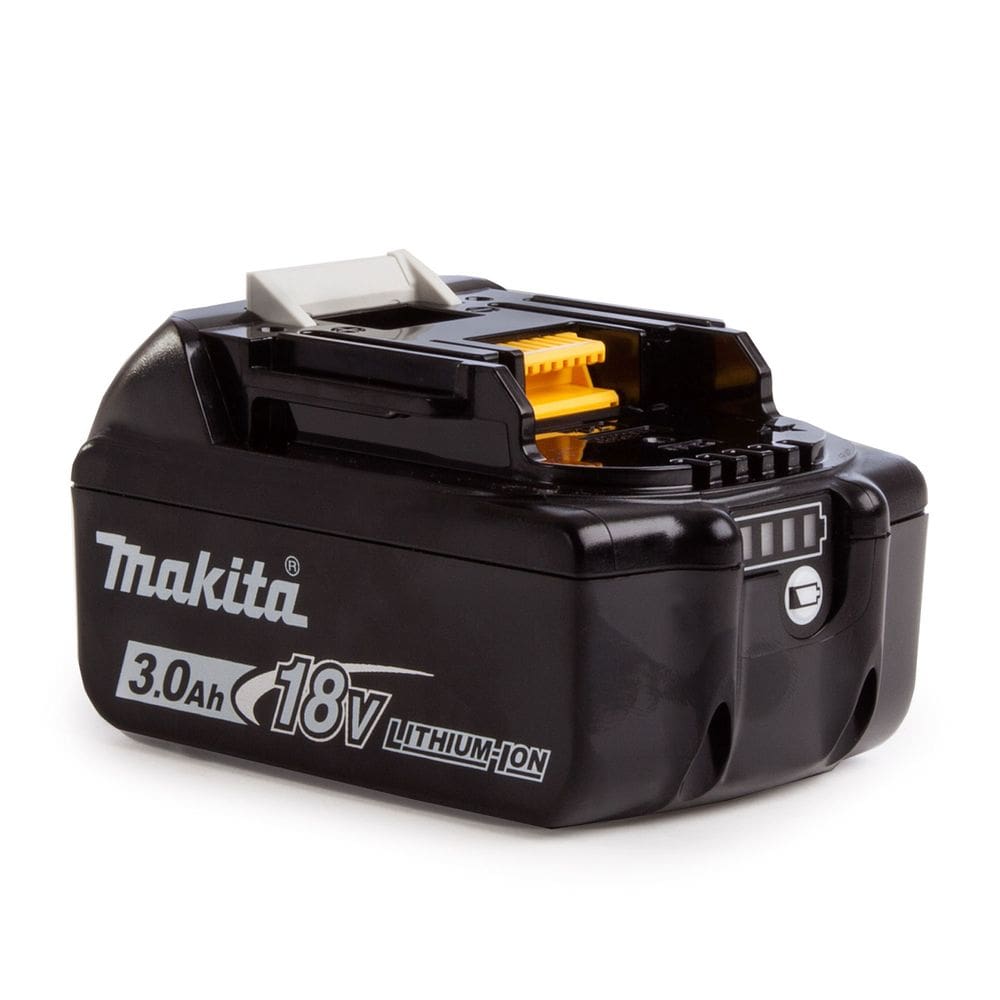 Bateria Makita 18V Li-Ion 3.0Ah BL1830B - Recarga Rápida