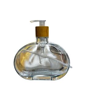 Saboneteira Transparente Big Essência 340ml