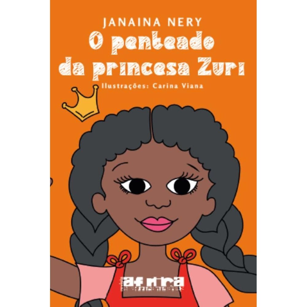 O penteado da princesa Zuri