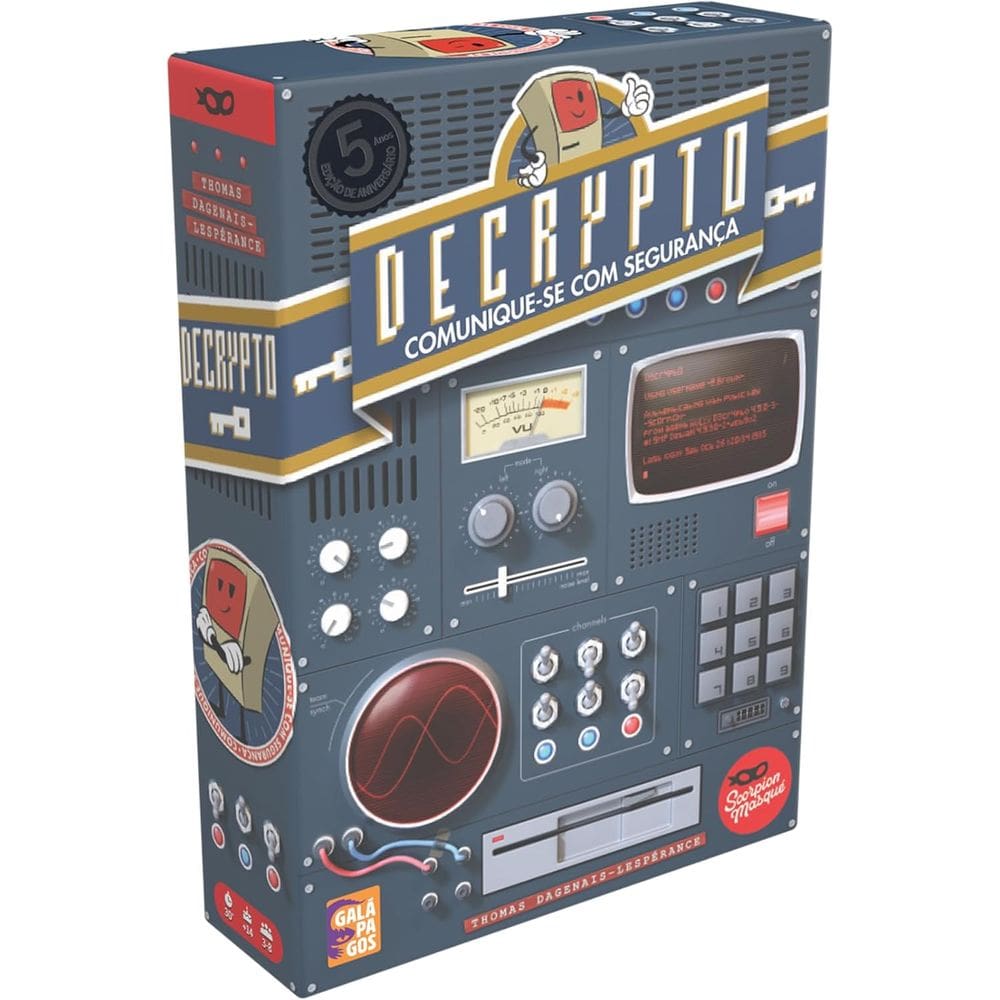 Decrypto Edição De 5 Anos